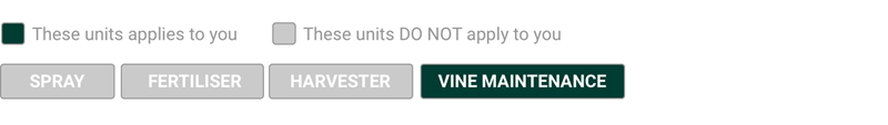 Vine Maintenance